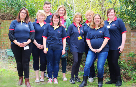 Why we’re finalists for a staff wellbeing award