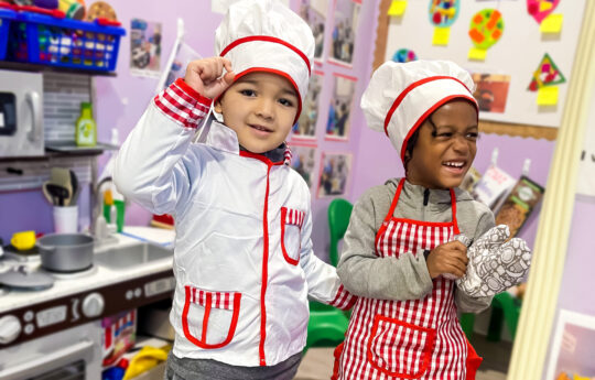 Cooking with kids