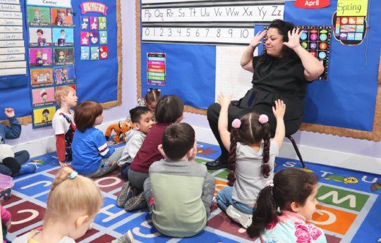 A Day in the Life Inside the Enchanting World of Daycare