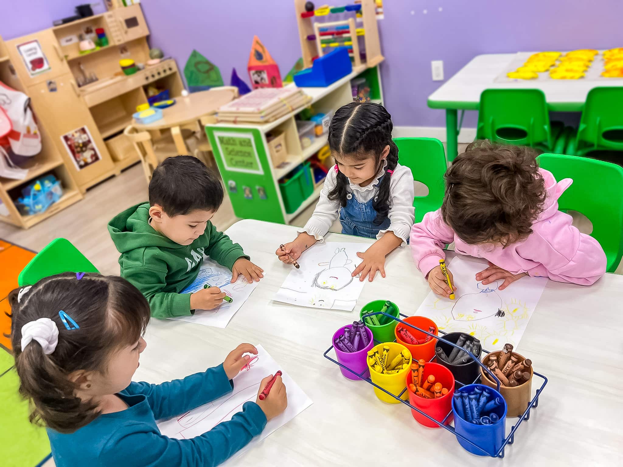 Children in Summer Daycare Brooklyn Little Scholars