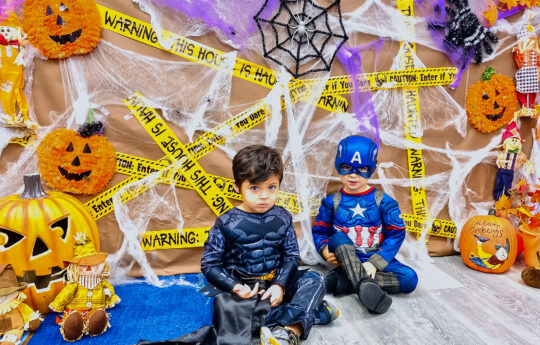 Last-Minute Halloween Magic: Quick DIY Costumes for the Busy Parent