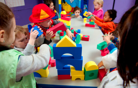 Interactive Learning Spaces: A Peek Inside Little Scholars Daycare’s Approach