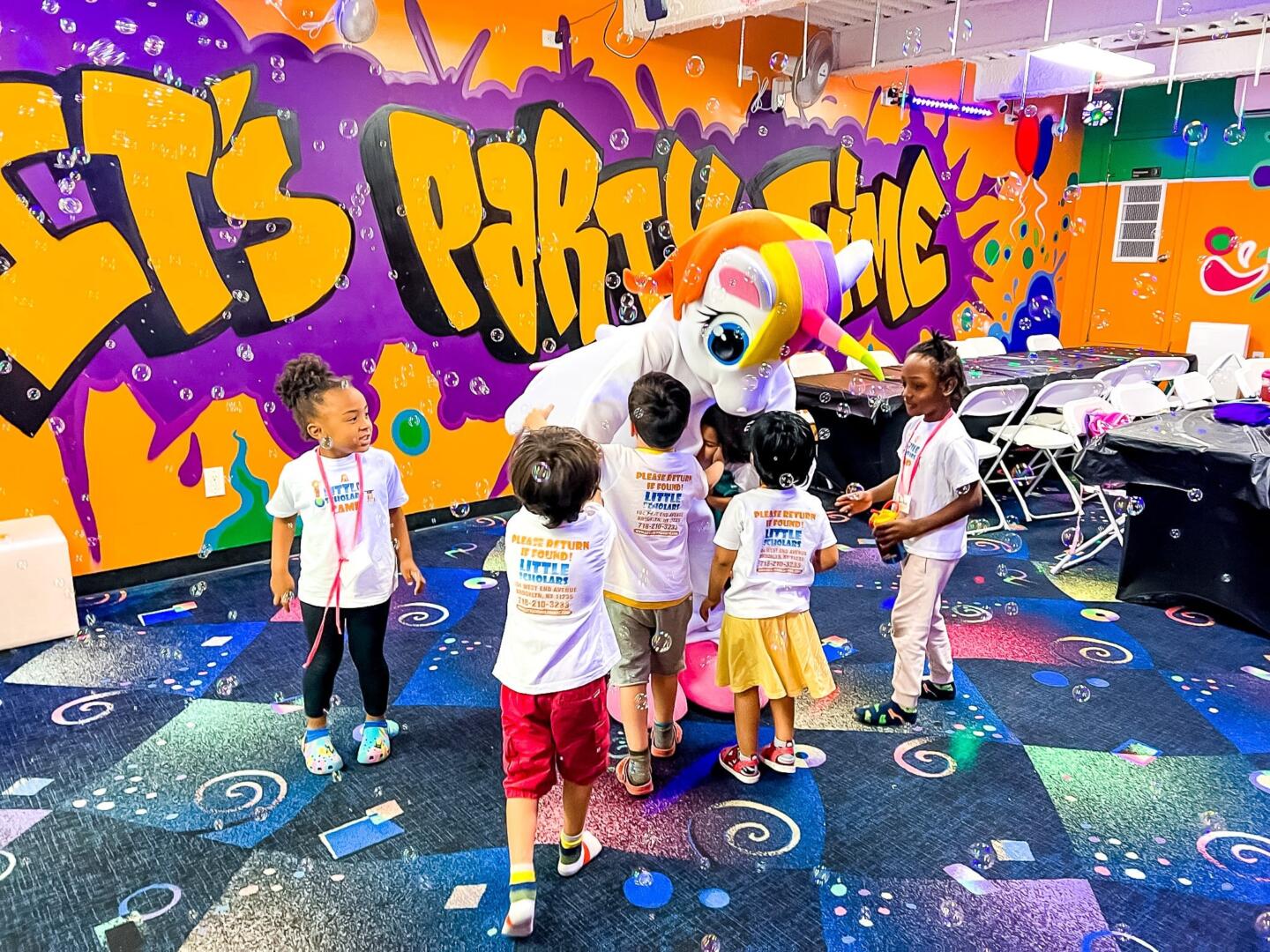 Bubble Wonders A Guide to Organizing Bubble Shows for Preschoolers