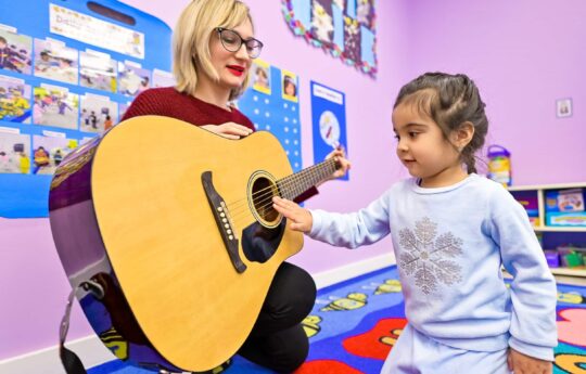 Creating a Talent-Friendly Environment in Preschool Classrooms