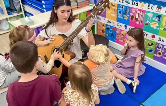 The Role of Music in Early Childhood Development