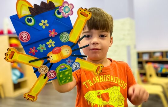 The Magic of Puppetry: Sparking Imagination in Young Minds