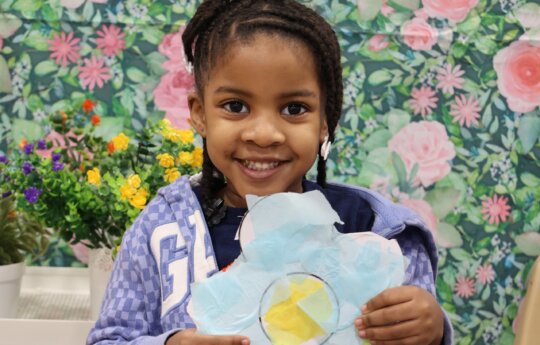 Crafting Together: Spring Crafts for Preschoolers