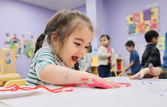 Helping Toddlers Regulate Emotions