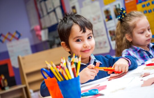 Balanced Learning Environment for Left-Handed