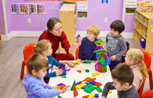 Building Problem-Solving Skills for Preschoolers