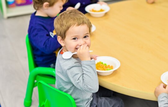 Building Healthy Foundations: Nutrition Essentials for Preschoolers