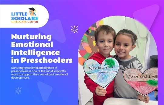 Nurturing Emotional Intelligence in Preschoolers