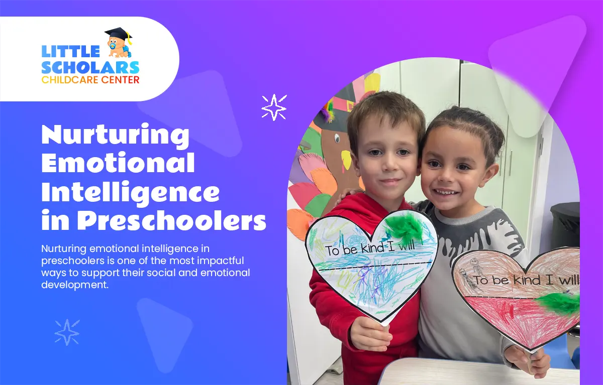 Nurturing emotional intelligence in Preschoolers featured