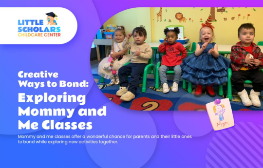 Creative Ways to Bond: Exploring Mommy and Me Classes