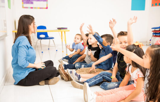 First Day of Preschool Ideas for Parents