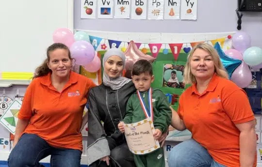 Celebrating Our Students at Little Scholars Downtown Brooklyn