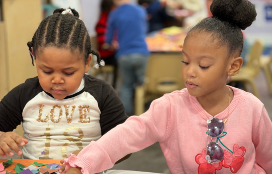 Learning About Personal Space at Little Scholars Downtown Brooklyn