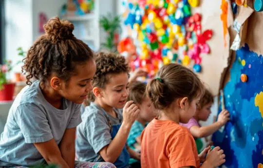 Preschool in Downtown Brooklyn: Preparing Your Child for Kindergarten Success