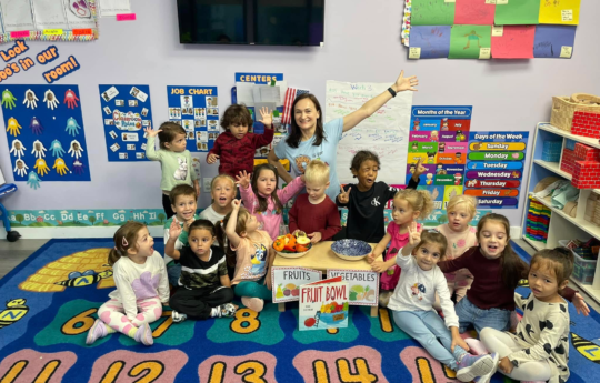 Sharing Stories and Building Connection on Mystery Reader Day