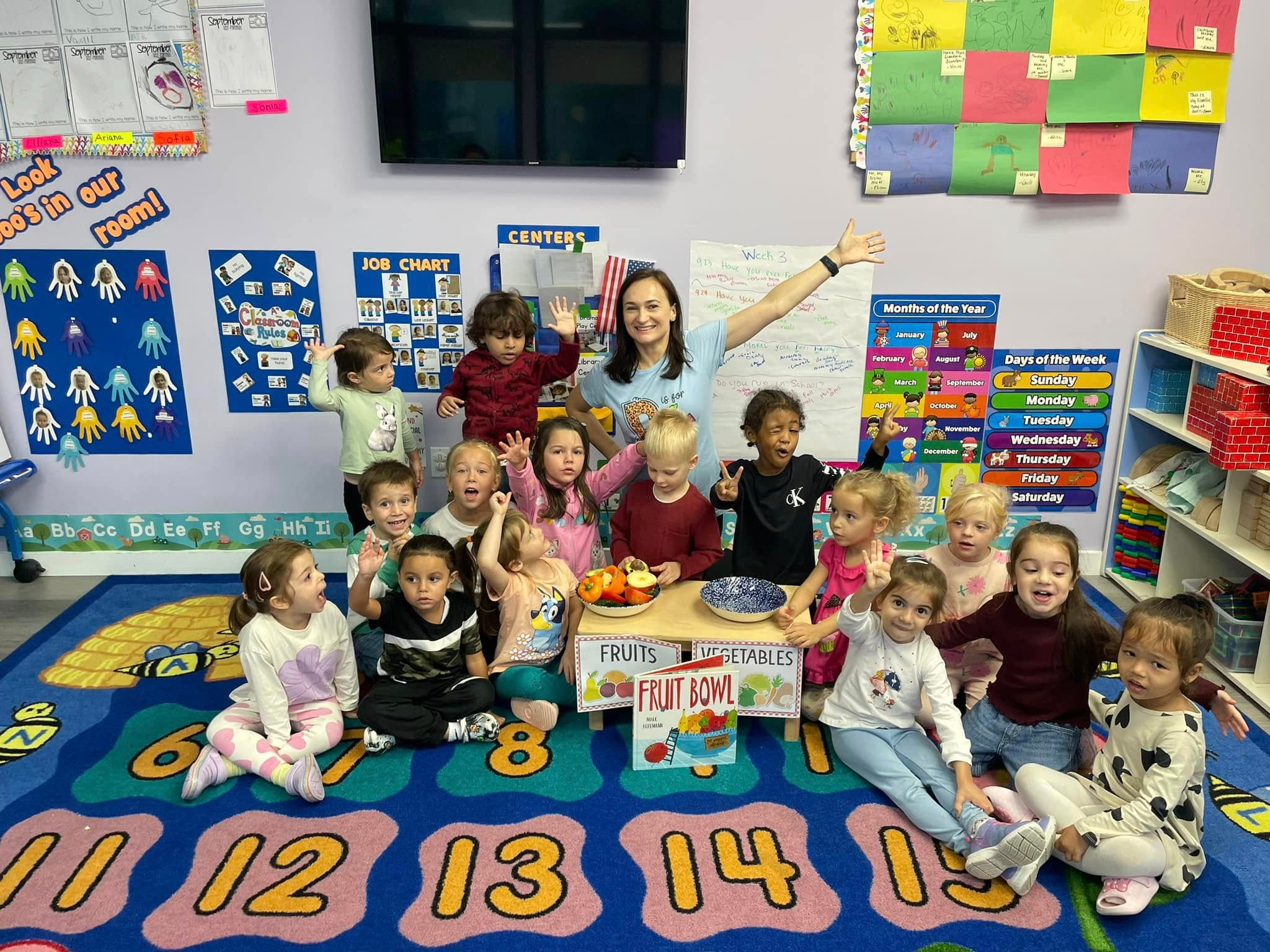 Sharing Stories and Building Connection on Mystery Reader Day