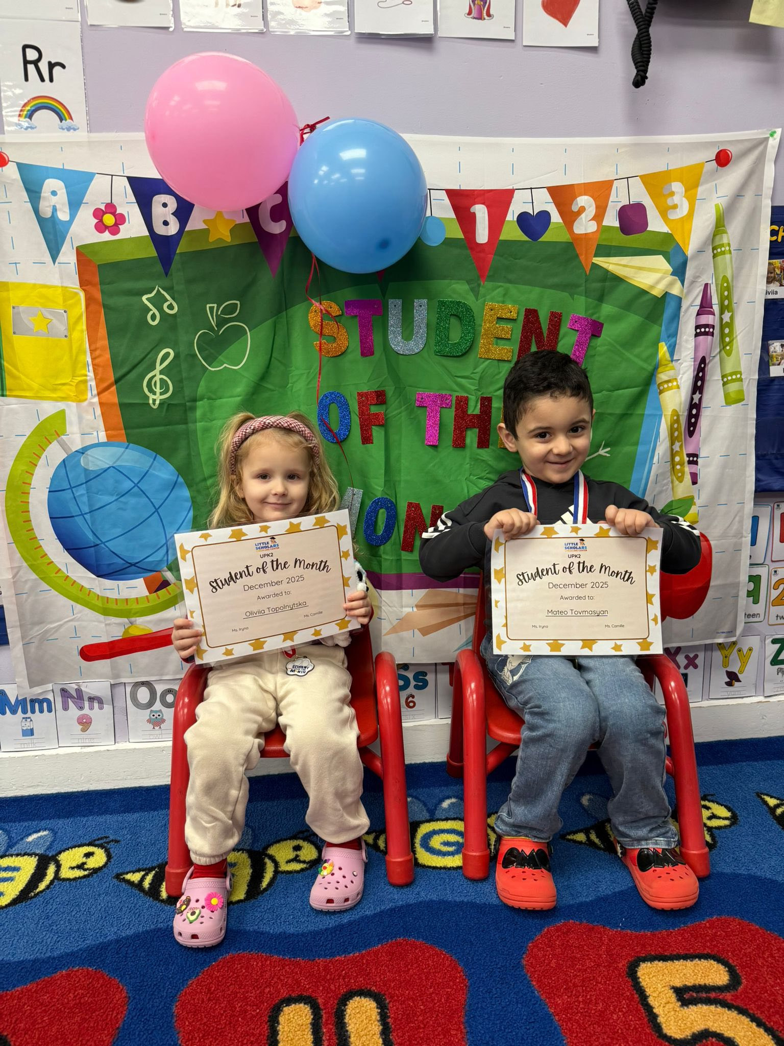 Recognizing Growth and Effort at Little Scholars Downtown Brooklyn