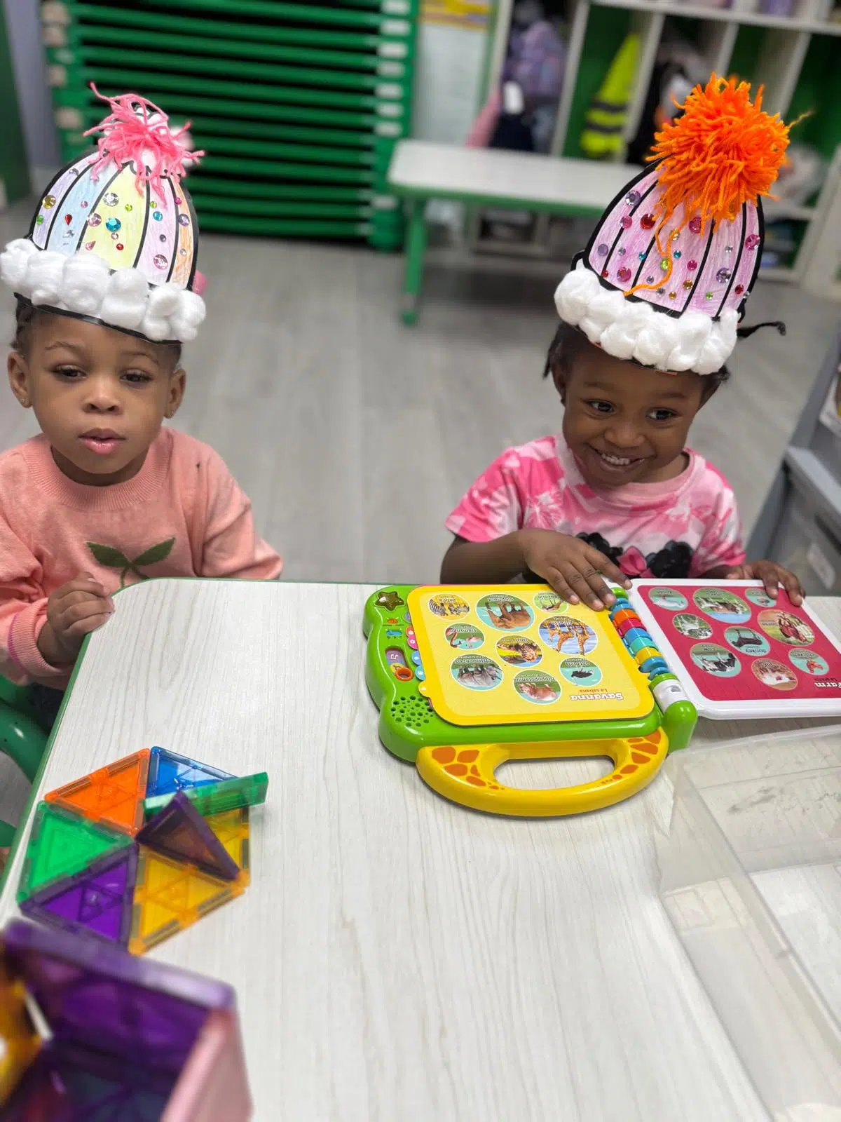 Sharing Creativity and Confidence on Crazy Hat Day