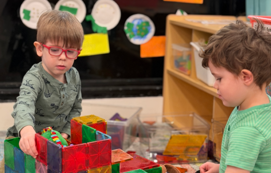 Helping Children Navigate Big Feelings and Friendships