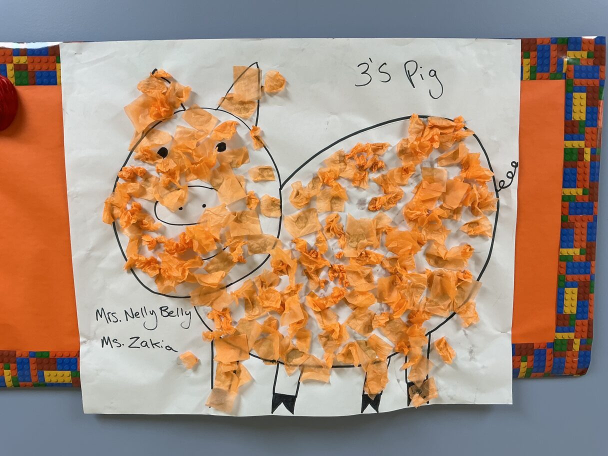 Our Little Scholars Turned the Art Room into a Zoo - photo 3 Our Little Scholars Turned the Art Room into a Zoo - photo 3