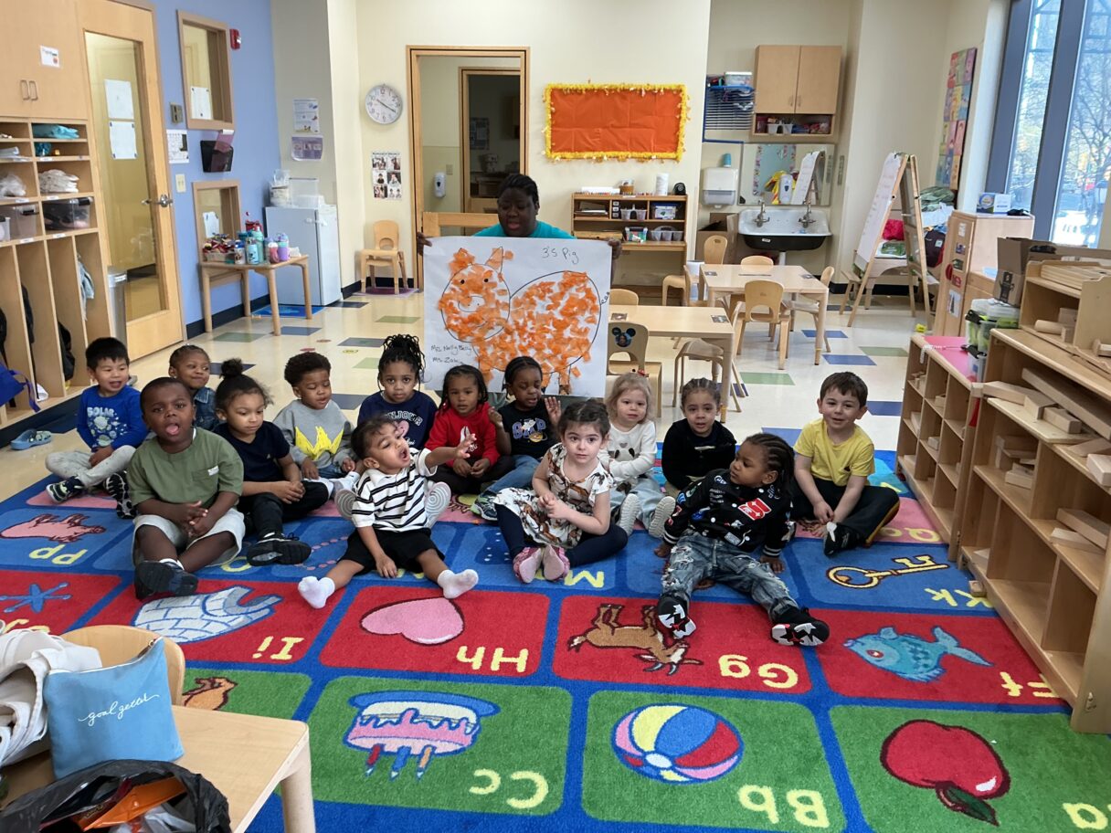 Our Little Scholars Turned the Art Room into a Zoo - photo 2 Our Little Scholars Turned the Art Room into a Zoo - photo 2