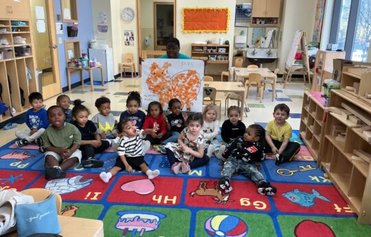 Our Little Scholars Turned the Art Room into a Zoo